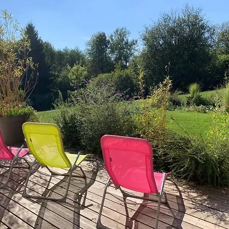 Aux Sources Du Paradis Classe 4 Etoiles D'ete Semesterbostad Fays-Billot